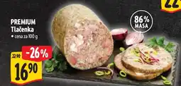 Albert Premium Tlačenka nabídka