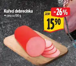 Albert Kuřecí debrecínka nabídka