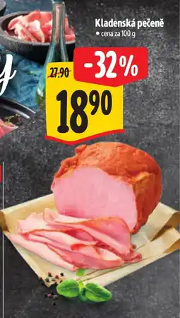 Albert Kladenská pečeně nabídka