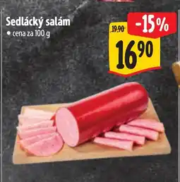 Albert Sedlácký salám nabídka