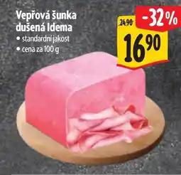 Albert Vepřová šunka dušená Idema nabídka