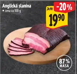 Albert Anglická slanina nabídka