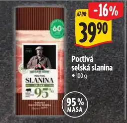 Albert Poctivá selská slanina nabídka