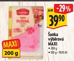 Albert Šunka výběrová Maxi nabídka