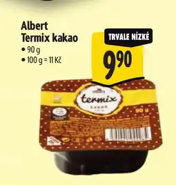 Albert Albert Termix kakao nabídka