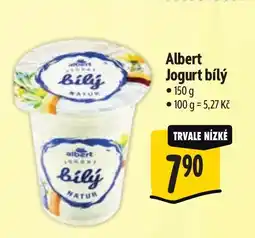 Albert Albert Jogurt bílý nabídka