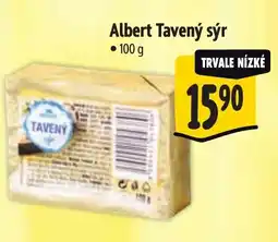 Albert Albert Tavený sýr nabídka