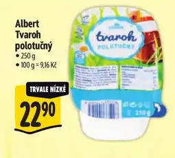 Albert Albert Tvaroh polotučný nabídka