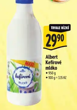 Albert Albert Kefírové mléko nabídka