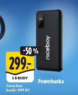 Albert Niceboy Powerbanka nabídka