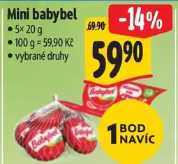 Albert Mini babybel nabídka