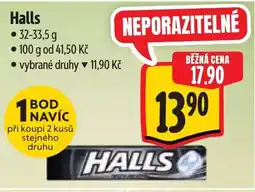 Albert Halls nabídka