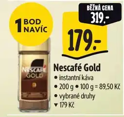 Albert Nescafé Gold nabídka