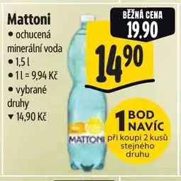 Albert Mattoni nabídka