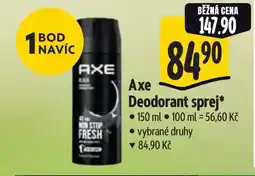 Albert AXE Deodorant sprej nabídka