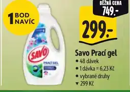 Albert SAVO Prací gel nabídka