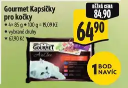 Albert Gourmet Kapsičky pro kočky nabídka