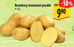 Albert Brambory konzumní pozdní nabídka
