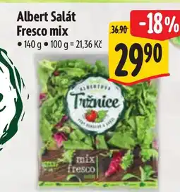 Albert Albert Salát Fresco mix nabídka
