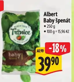 Albert Albert Baby špenát nabídka