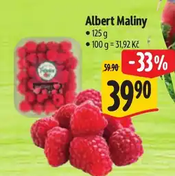 Albert Albert Maliny nabídka