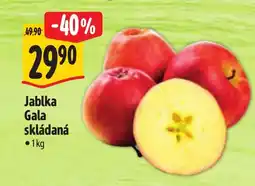 Albert Jablka Gala skládaná nabídka