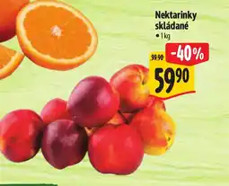 Albert Nektarinky skládané nabídka