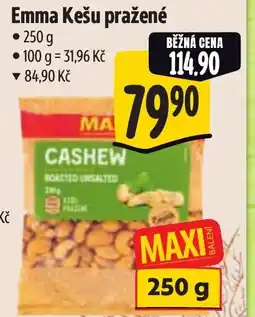 Albert Emma Kešu pražené nabídka