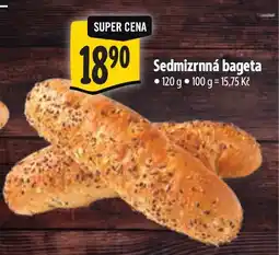 Albert Sedmizrnná bageta nabídka