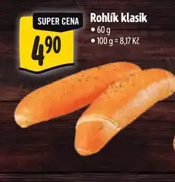 Albert Rohlík klasik nabídka
