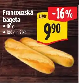 Albert Francouzská bageta nabídka