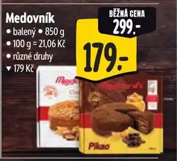 Albert Medovník nabídka