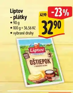 Albert Liptov - plátky nabídka