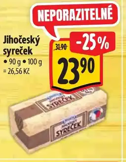 Albert Jihočeský syreček nabídka