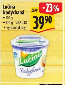 Albert Lučina Nadýchaná nabídka