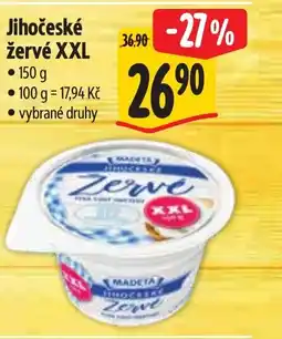 Albert Jihočeské žervé XXL nabídka