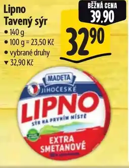 Albert MADETA Lipno Tavený sýr nabídka