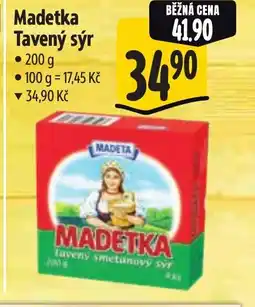Albert MADETA Madetka Tavený sýr nabídka