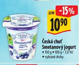 Albert Česká chuť Smetanový jogurt nabídka