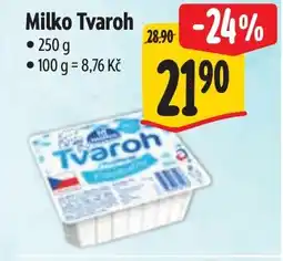 Albert Milko Tvaroh nabídka