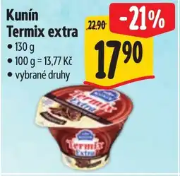 Albert Kunin Termix extra nabídka