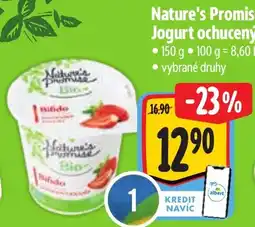 Albert Nature's Promise Bio Jogurt ochucený nabídka