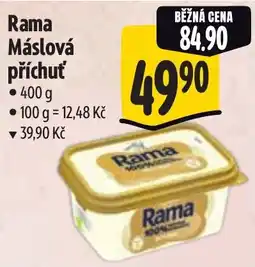 Albert Rama Máslová příchuť nabídka