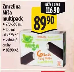 Albert Zmrzlina Míša multipack nabídka