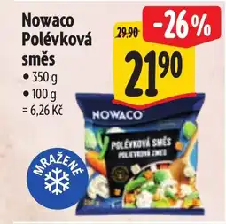 Albert NOWACO Polévková směs nabídka