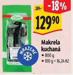 Albert Makrela kuchaná nabídka