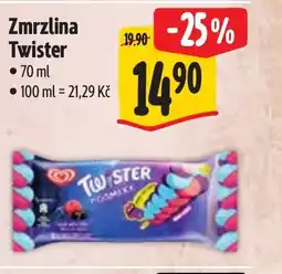 Albert Zmrzlina Twister nabídka