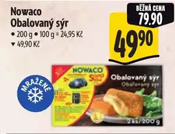 Albert NOWACO Obalovaný sýr nabídka