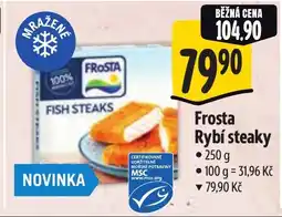 Albert Frosta Rybí steaky nabídka