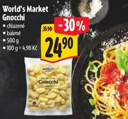 Albert World's Market Gnocchi nabídka